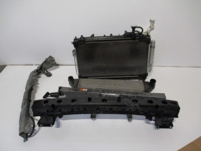 Pas передний радиатор mitsubishi outlander iii фото №1