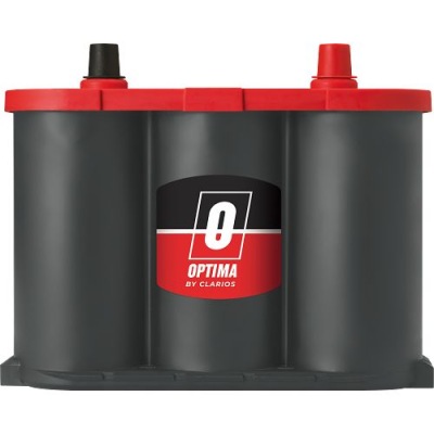 Optima red top rtr4.2 12v 50ah 815a agm фото №1