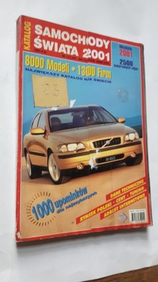 SAMOCHODY SWIATA 2001
