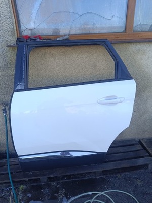 Двері лівий задня peugeot ii 5008 фото №1