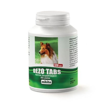 Mikita Dezo Tabs 120 tabletek