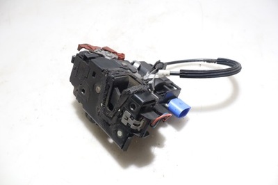 Замок лівий перед двері skoda fabia ii фото №1