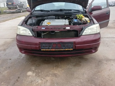 Бампер передний перед opel astra g фото №1