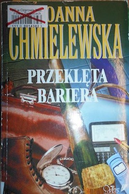 Przeklęta bariera - Joanna Chmielewska