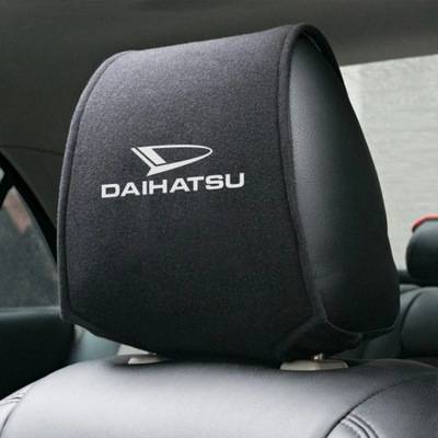 GALVOS ATRAMA AUTOMOBILINIS APVALKALAS NA SĖDYNĖ DAIHATSU SIRION EMBLEMAT~33867 