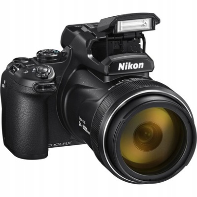 Aparat cyfrowy Nikon Coolpix P1000 czarny