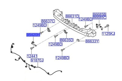 Антена система смарт-ключ hyundai tucson kona ev фото №1