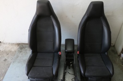 Сидіння заднє сидіння шкіра alcantara mercedes w156 gla amg 2013-2017 anglik фото №1