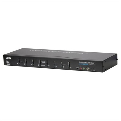 ATEN CS1768 Przełącznik KVM DVI USB Audio 8 portów