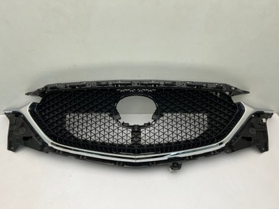 Mazda cx5 ii решітка радіатора решітка радіатора бампера передній хром камера 17- n фото №1