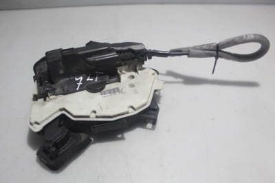 Замок левый задняя дверь skoda rapid ii фото №1