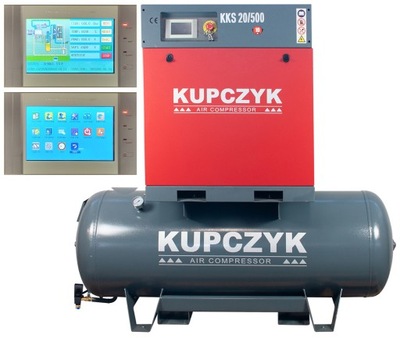 COMPRESOR SRUBOWY KUPCZYK KKS 20/500 2150 L/MIN  