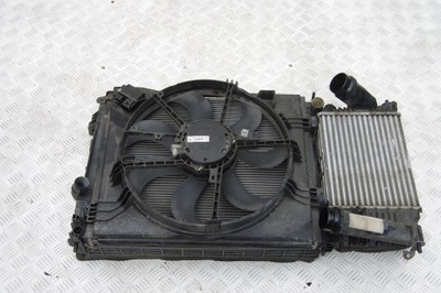 Вентилятор радіатор інтеркулер talisman tce фото №1