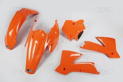 UFO JUEGO PLÁSTICO KTM SX/EXC '03-'04 COLOR COLOR NARANJA (KT502E127)  