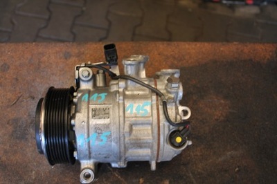 115 .компрессор кондиционера mercedes a0008303500 фото №1