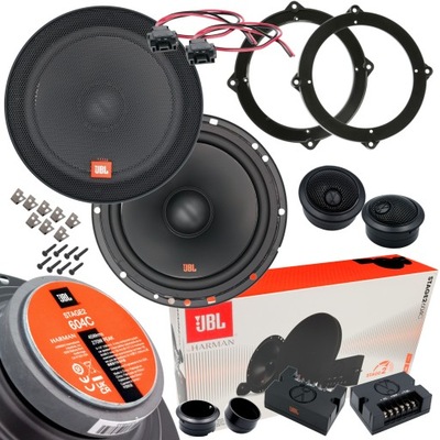 JBL STAGE2 604C ALTAVOCES DE AUTOMÓVIL DISTANCIAS AUDI A3 8P PARTE TRASERA AUDI TT PARTE DELANTERA  