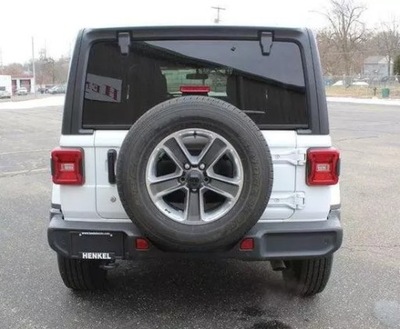 Пластик бампер wrangler jl sahara rubicon pdc фото №1