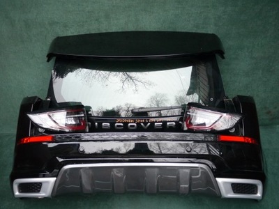PARTE TRASERA TORNILLOS LAND ROVER DISCOVERY SPORT L550 RESTYLING 19-  