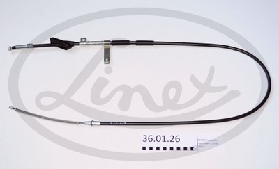 CABLE FRENOS FREELANDER LE BEBNY 36.01.26 LINEX CABLES LINEX 36.01.26  