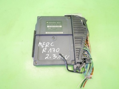 Модуль бортовой компьютер блок управления крыша mercedes r170 slk фото №1