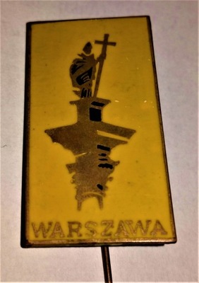 Odznaka - Warszawa
