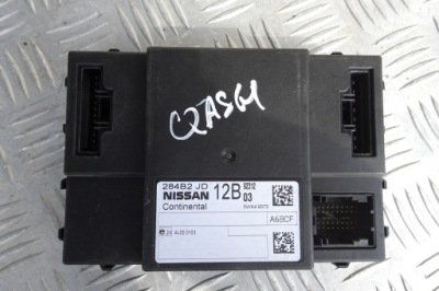 Nissan qashqai j10 модуль комфорта 284b2jd12b 07- фото №1