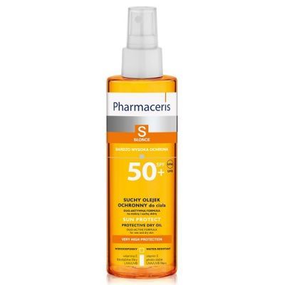 PHARMACERIS S SPF50+ suchy olejek do ciała 200 ml