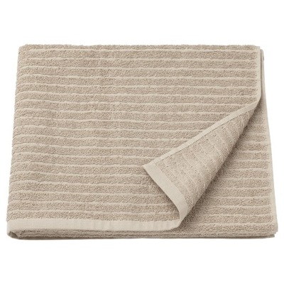VAGSJON Ręcznik kąpielowy - jasnobeżowy 70x140 cm