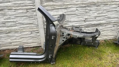 Четверть лонжерон подкрылок левый правый перед порог touareg iii 3 760 lm7q фото №1