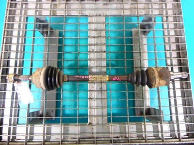 Приводной вал левая citroen c3 pluriel 1.6 16v полуавтомат фото №1