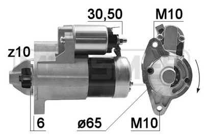 ERA 220995A ERA-MESSMER JEEP