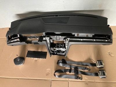 Панель приладів консоль подушки безпеки ремені vw arteon фото №1