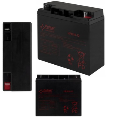 Akumulator Pulsar HPB18-12 12 V 18 Ah