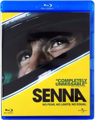 Senna Blu-ray