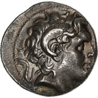 Tracja, Lysimachos, Tetradrachm, 305-281 BC, Cyzic