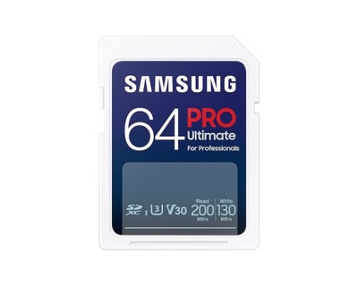 Karta pamięci Samsung SD PRO Ultimate 64GB MB-MY64S