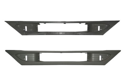 Бампер merc. actros mp3 mega молдинг нижняя середина фото №1