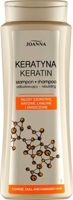 JOANNA KERATYNA SZAMPON ODBUDOWUJĄCY 400ML