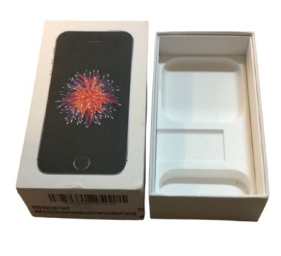 ORYGINALNE PUDEŁKO APPLE IPHONE SE 2018 SPACE GREY