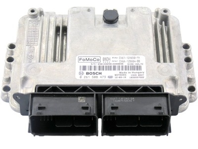 ECU FORD 1.0 CV6112A650YH CV6A12B684BB 0261S08473