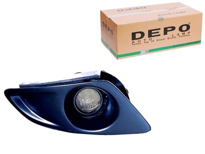 LAMP FOG LAMP (H3) MAZDA 6 GG GY 06.02-03.0 - milautoparts-fr.ukrlive.com