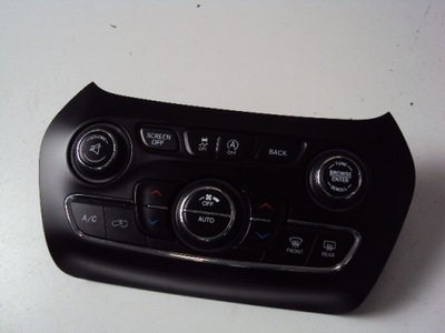 Панель кондиционера jeep cherokee kl 2013- фото №1