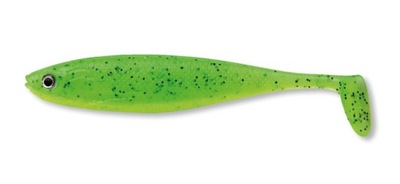 Action Fin Shad 10cm 7g sunny green Cormoran Guma
