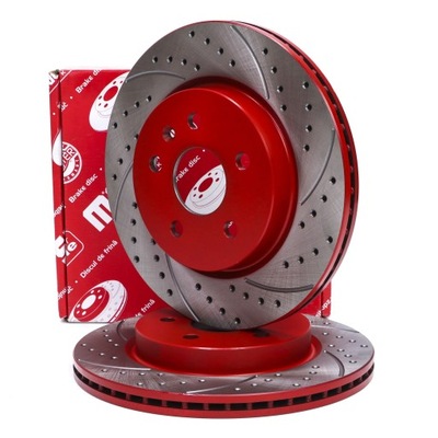 Тормозные диски тормозные задняя l+p opel insignia a, saab 9-5 фото №1