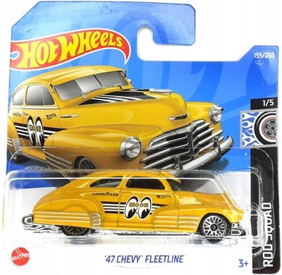 HOT WHEELS Resorak - '47 Chevy FLEETLINE