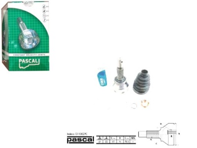 Шарнир приводной наружный infiniti fx nissan juk фото №1