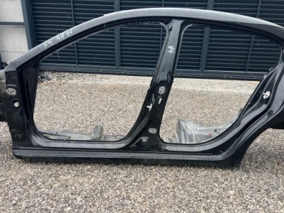 Mazda 3 bm порог левый rok 2017 цвет 41w фото №1