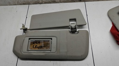 Захист сонцезахисна ліва козирок козирок mercedes w251 r klasa фото №1