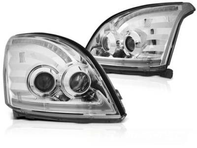Лампи toyota land cruiser 120 03-09r led dynamic фото №1