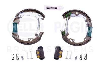 HELLA 8DB 355 004-491 SET PADS BRAKE  